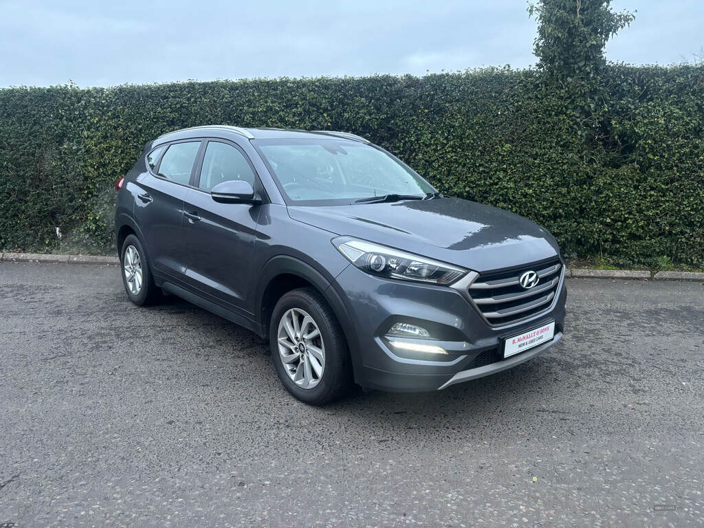Hyundai Tucson 1.6 Gdi Blue Drive Se Nav 2Wd Grey