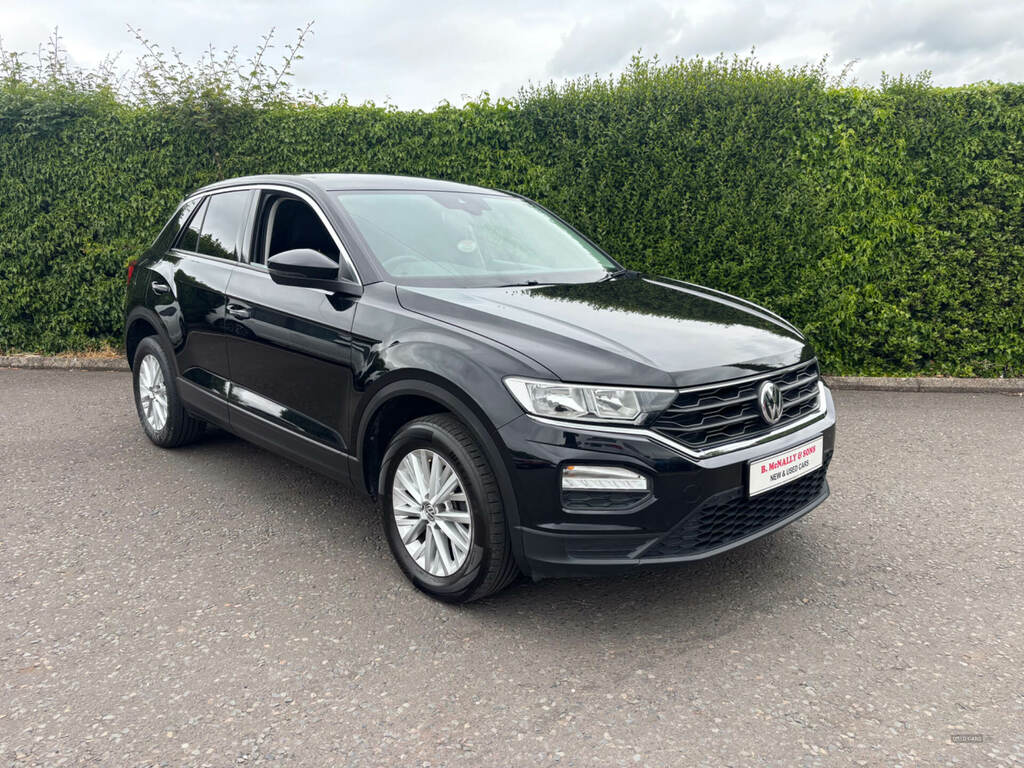Volkswagen T-Roc 1.6 Tdi S Black