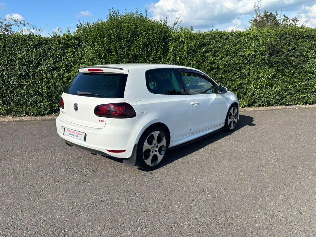 Volkswagen Golf 1.4 Tsi 160 Gt White