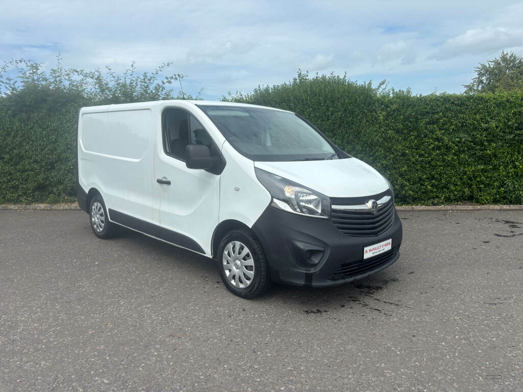 Vauxhall Vivaro 2700 1.6Cdti 120Ps H1 Van White
