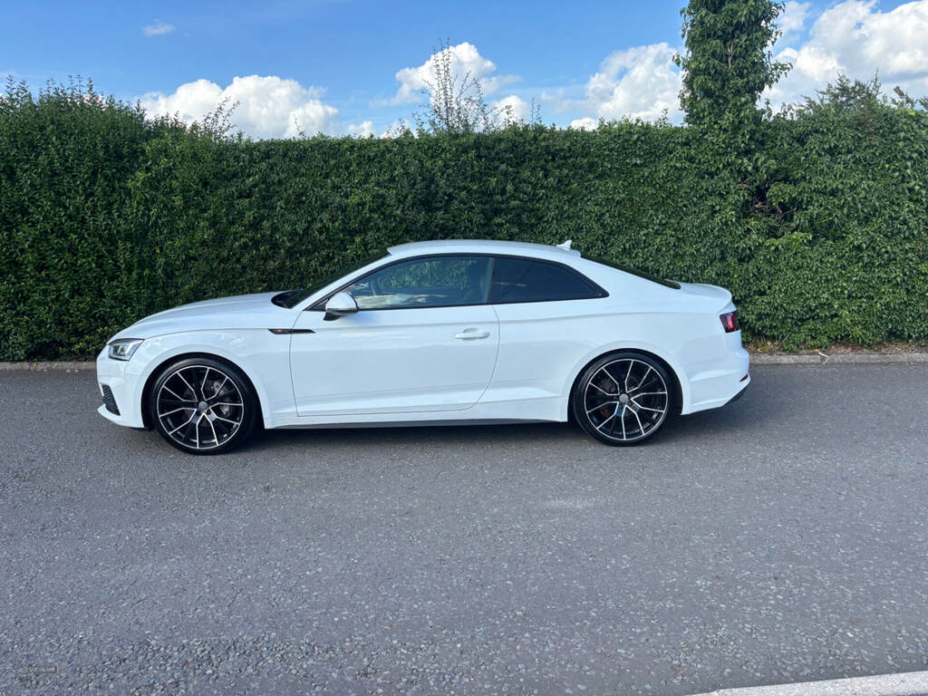 Audi A5 2.0 Tdi S Line SM67LNP White #2