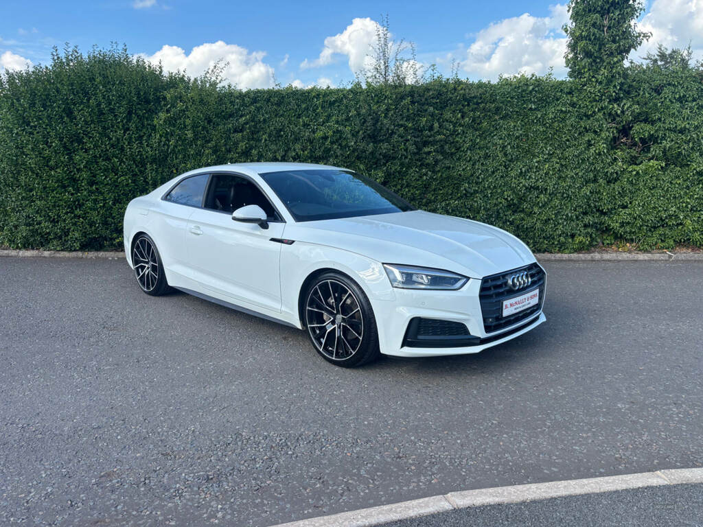Audi A5 2.0 Tdi S Line White