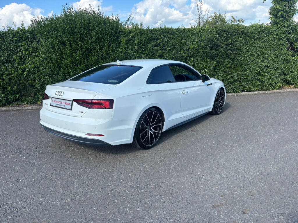 Audi A5 2.0 Tdi S Line SM67LNP White #3