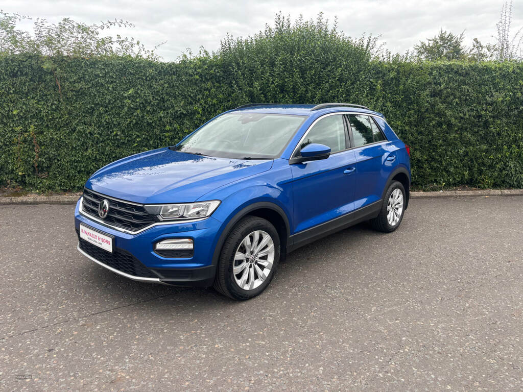 Volkswagen T-Roc 1.0 Tsi Se Blue