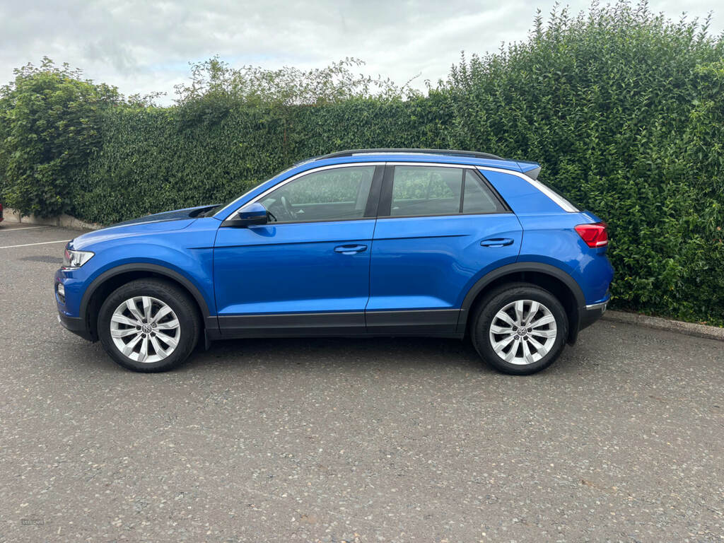 Volkswagen T-Roc 1.0 Tsi Se WHZ6595 Blue #3