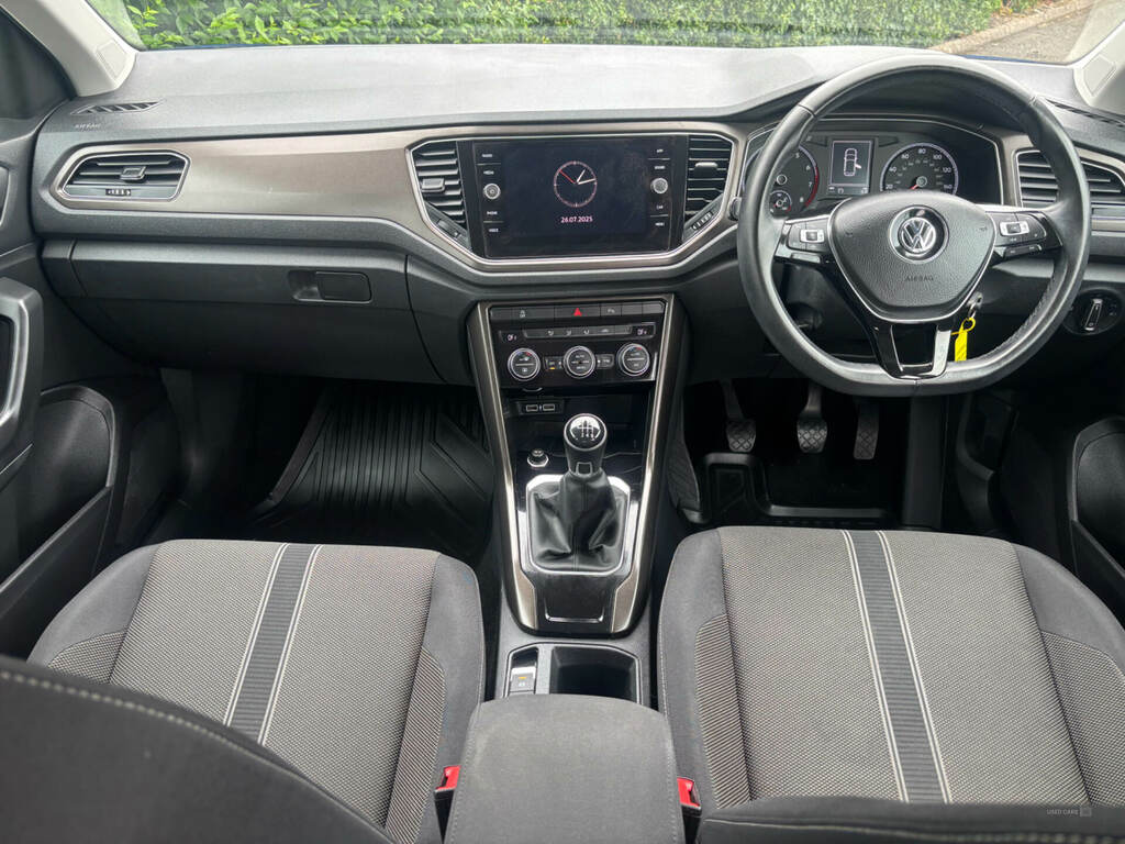 Volkswagen T-Roc 1.0 Tsi Se WHZ6595 Blue #5