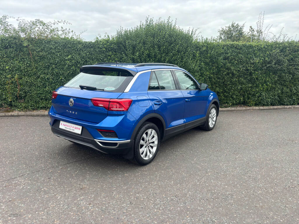 Volkswagen T-Roc 1.0 Tsi Se WHZ6595 Blue #2