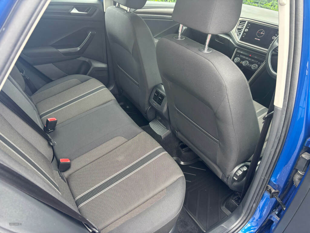 Volkswagen T-Roc 1.0 Tsi Se WHZ6595 Blue #4