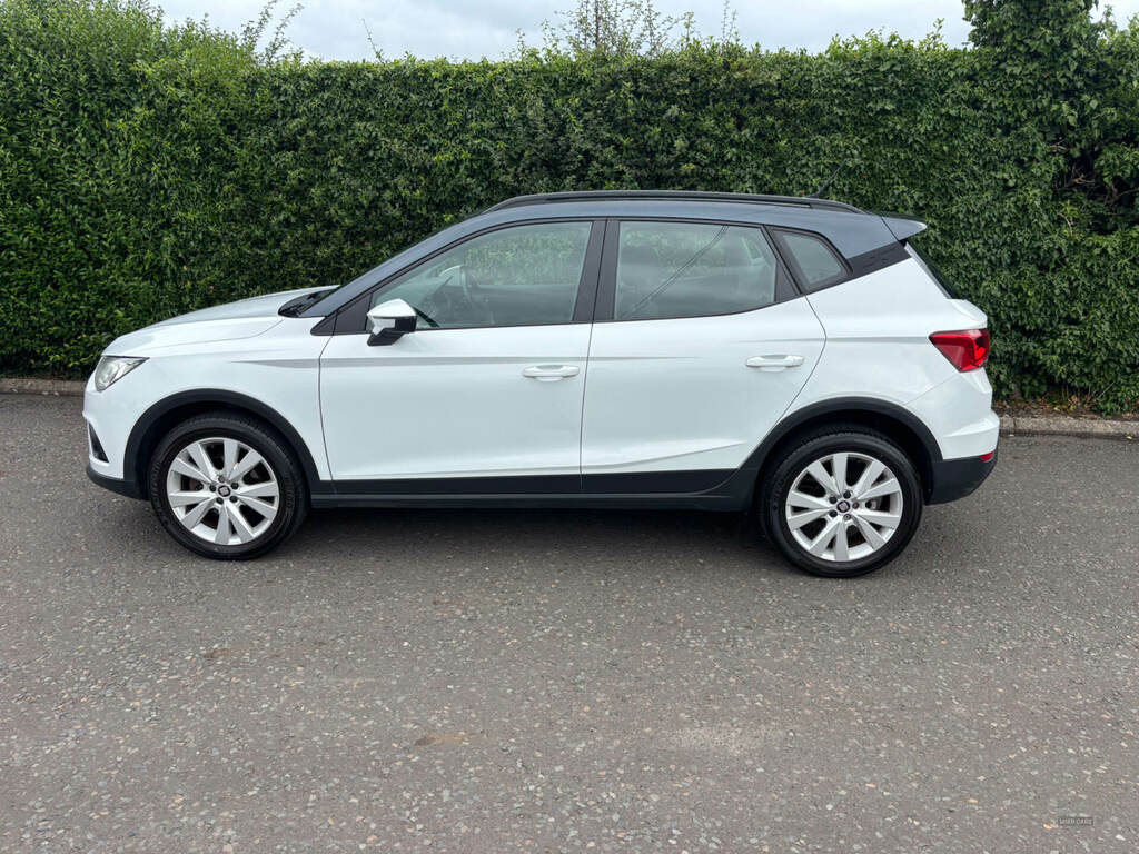 Seat Arona 1.6 Tdi 115 Se Technology Lux Ez PY68UPV White #3