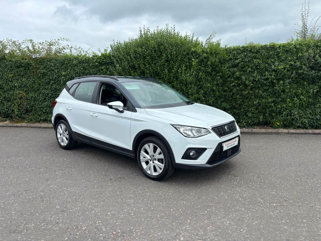 Seat Arona 1.6 Tdi 115 Se Technology Lux Ez White