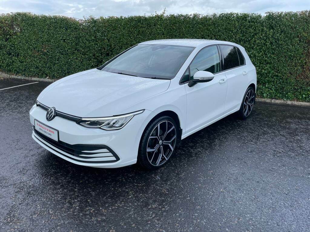 Volkswagen Golf 2.0 Tdi Life Dsg White