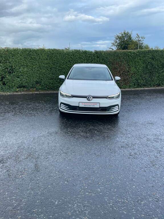 Volkswagen Golf 2.0 Tdi Life Dsg UIB305 White #6