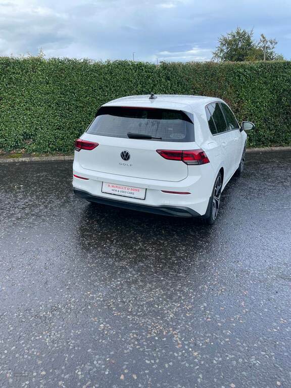 Volkswagen Golf 2.0 Tdi Life Dsg UIB305 White #3
