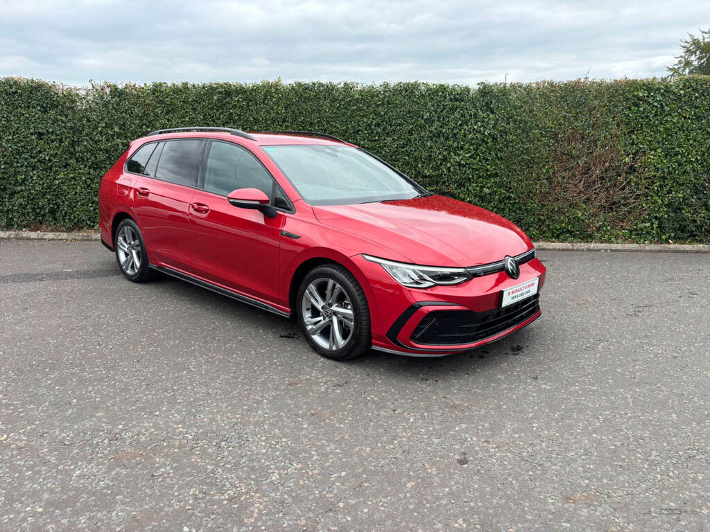 Volkswagen Golf 2.0 Tdi 150 R-line Red