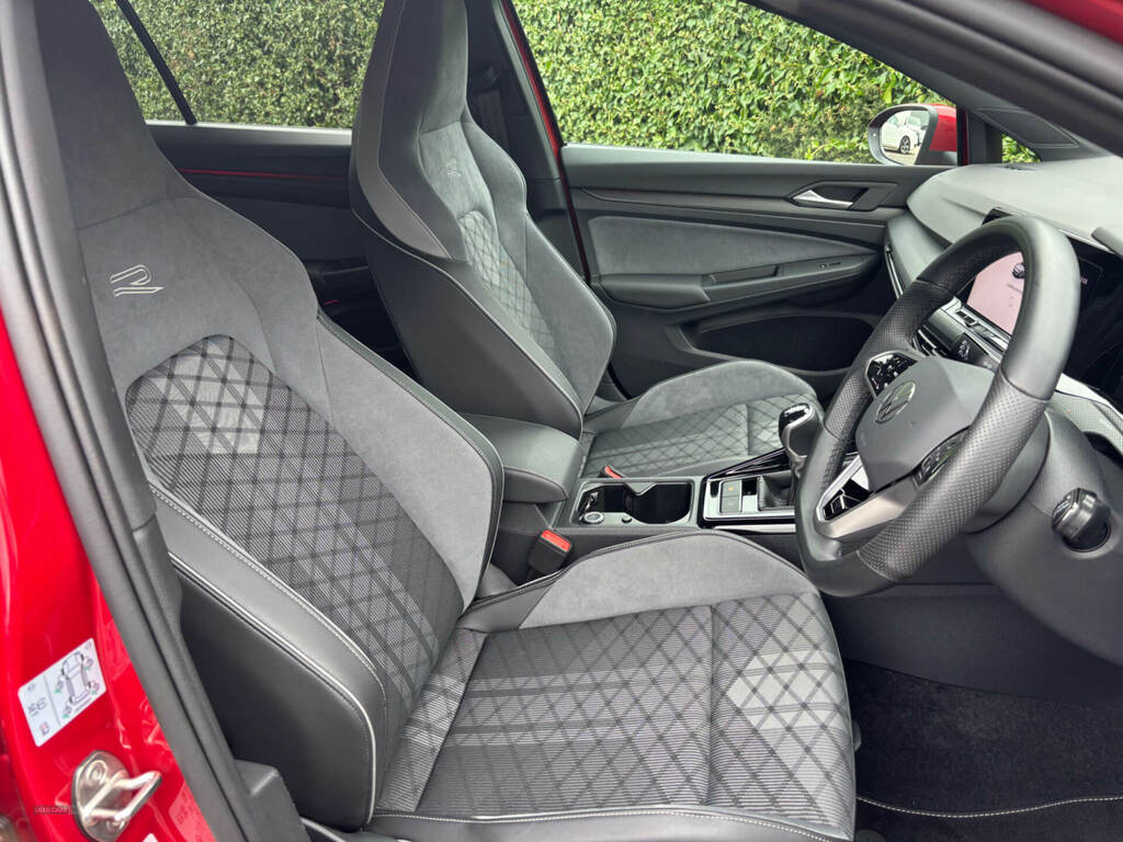 Volkswagen Golf 2.0 Tdi 150 R-line YJ24WCS Red #6