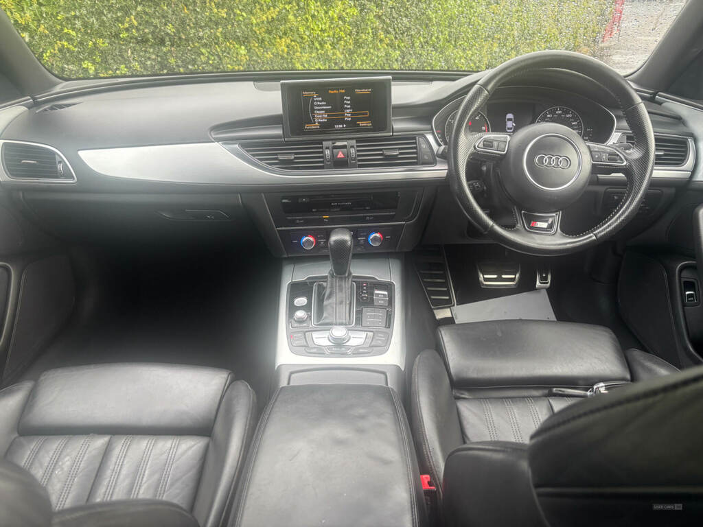 Audi A6 2.0 Tdi Ultra S Line S Tronic LO64XUD Silver #5