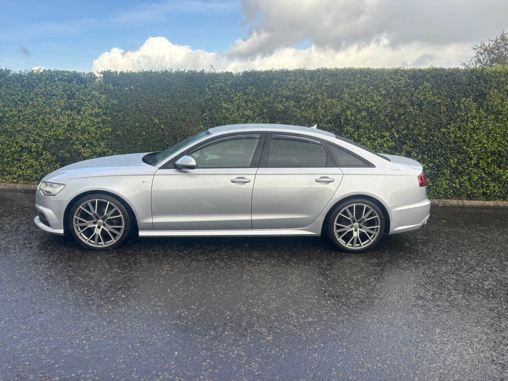 Audi A6 2.0 Tdi Ultra S Line S Tronic LO64XUD Silver #3