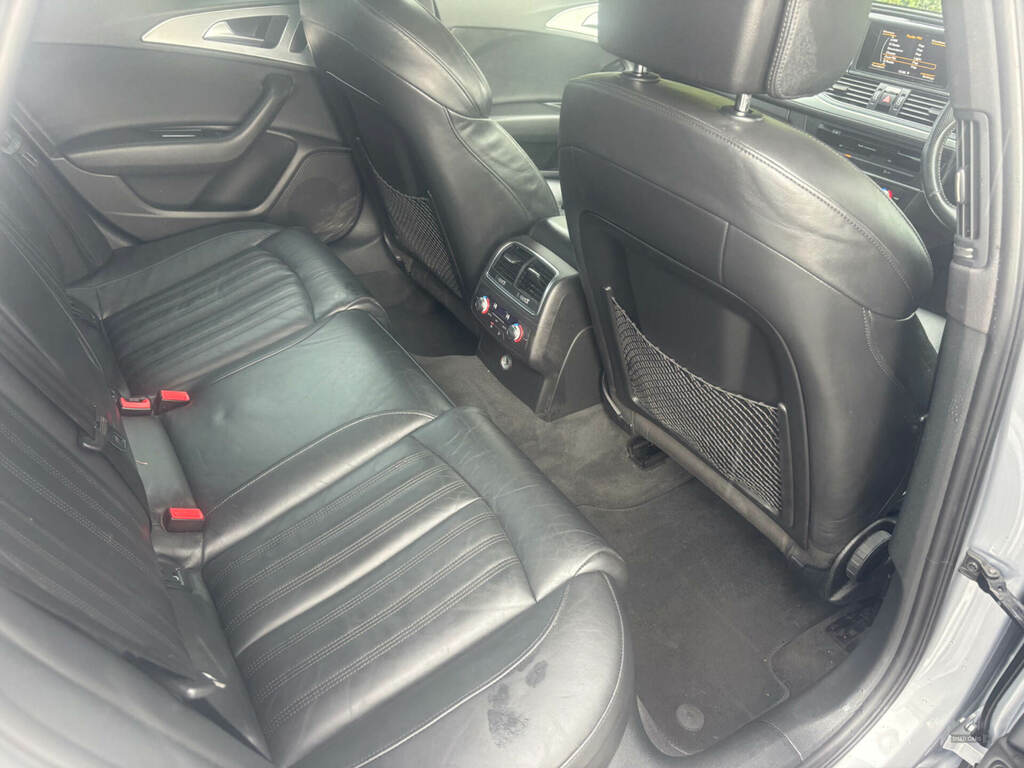 Audi A6 2.0 Tdi Ultra S Line S Tronic LO64XUD Silver #4