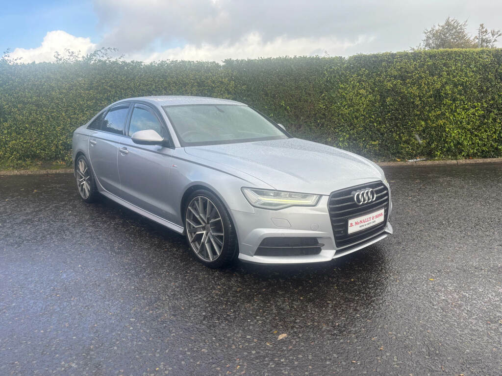 Audi A6 2.0 Tdi Ultra S Line S Tronic Silver