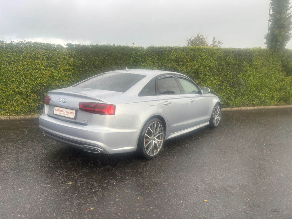 Audi A6 2.0 Tdi Ultra S Line S Tronic LO64XUD Silver #2