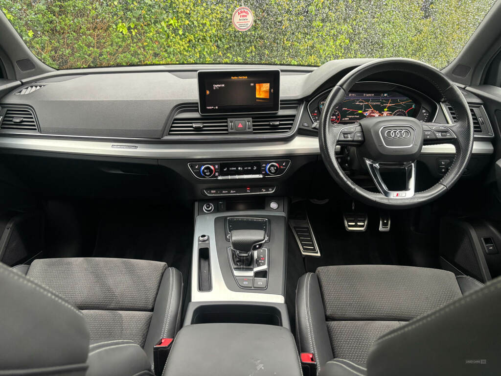 Audi Q5 40 Tdi Quattro S Line S Tronic BW68YCM Black #3