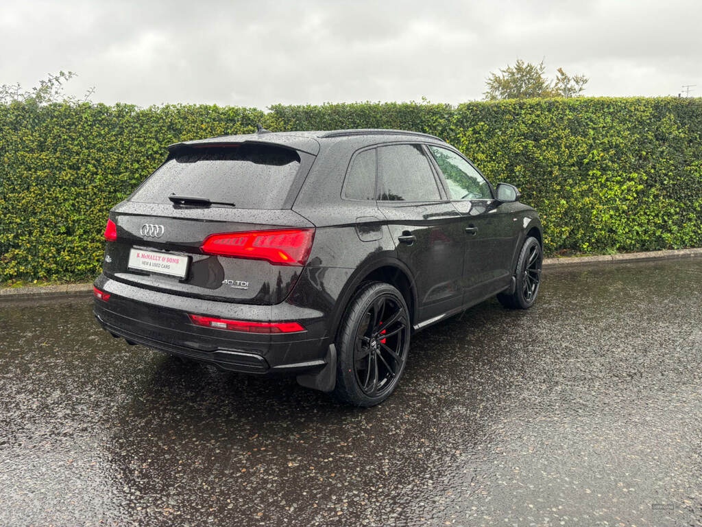 Audi Q5 40 Tdi Quattro S Line S Tronic BW68YCM Black #2
