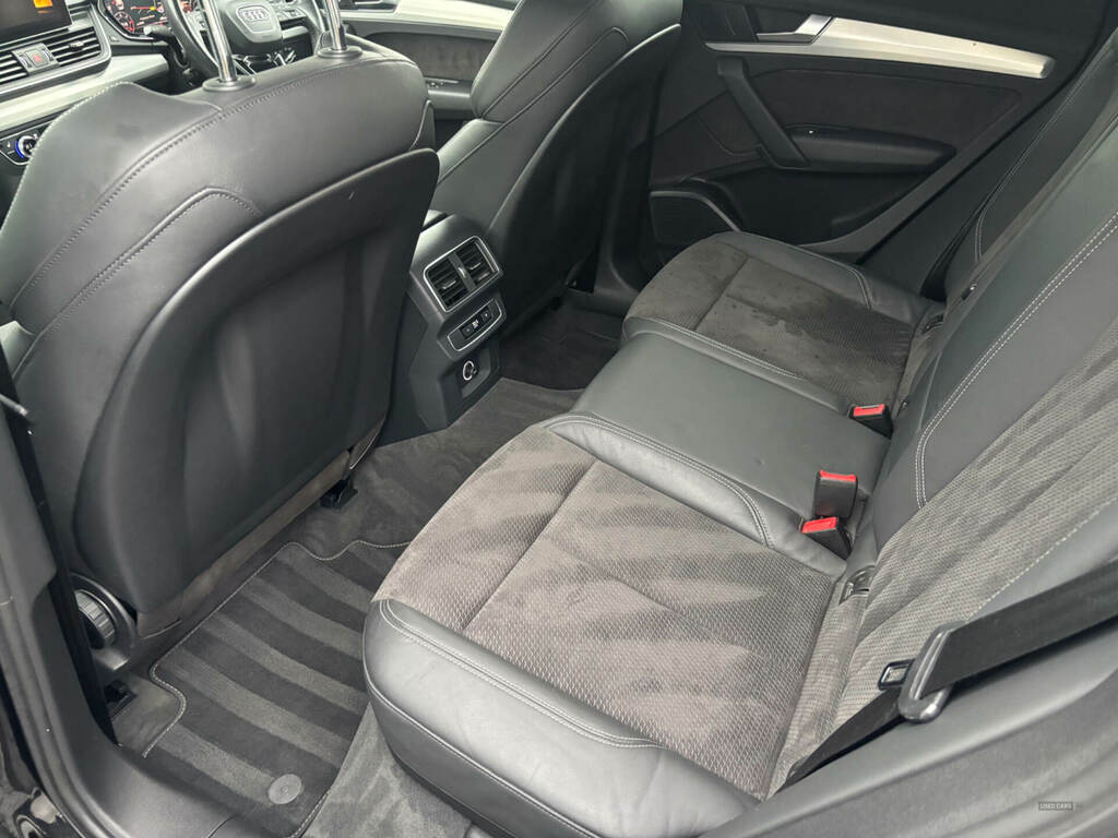 Audi Q5 40 Tdi Quattro S Line S Tronic BW68YCM Black #5