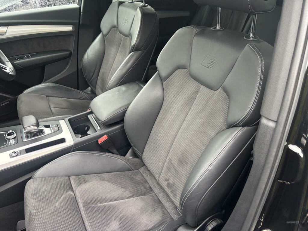 Audi Q5 40 Tdi Quattro S Line S Tronic BW68YCM Black #4