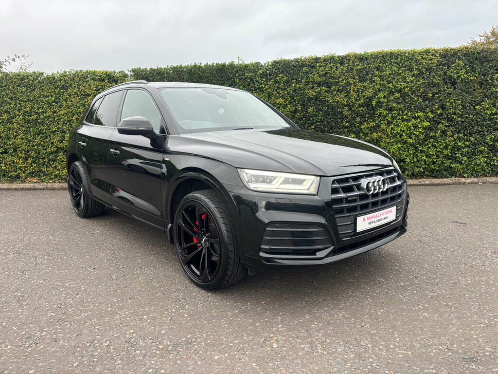 Audi Q5 40 Tdi Quattro S Line S Tronic Black