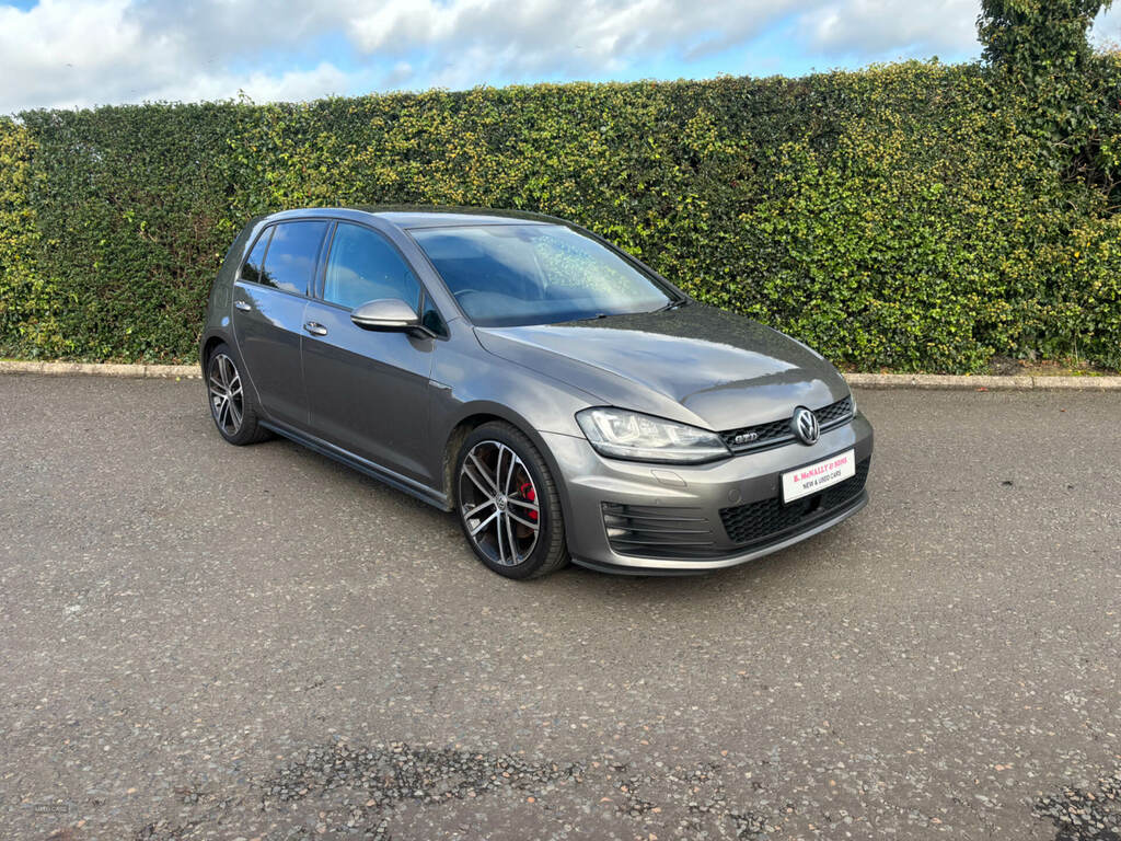 Volkswagen Golf 2.0 Tdi Gtd Nav Grey