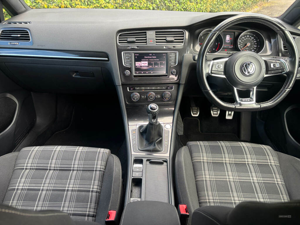 Volkswagen Golf 2.0 Tdi Gtd Nav OXZ1426 Grey #5