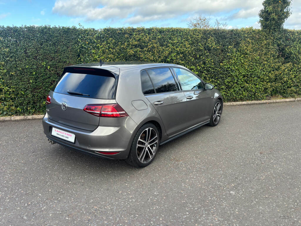 Volkswagen Golf 2.0 Tdi Gtd Nav OXZ1426 Grey #3