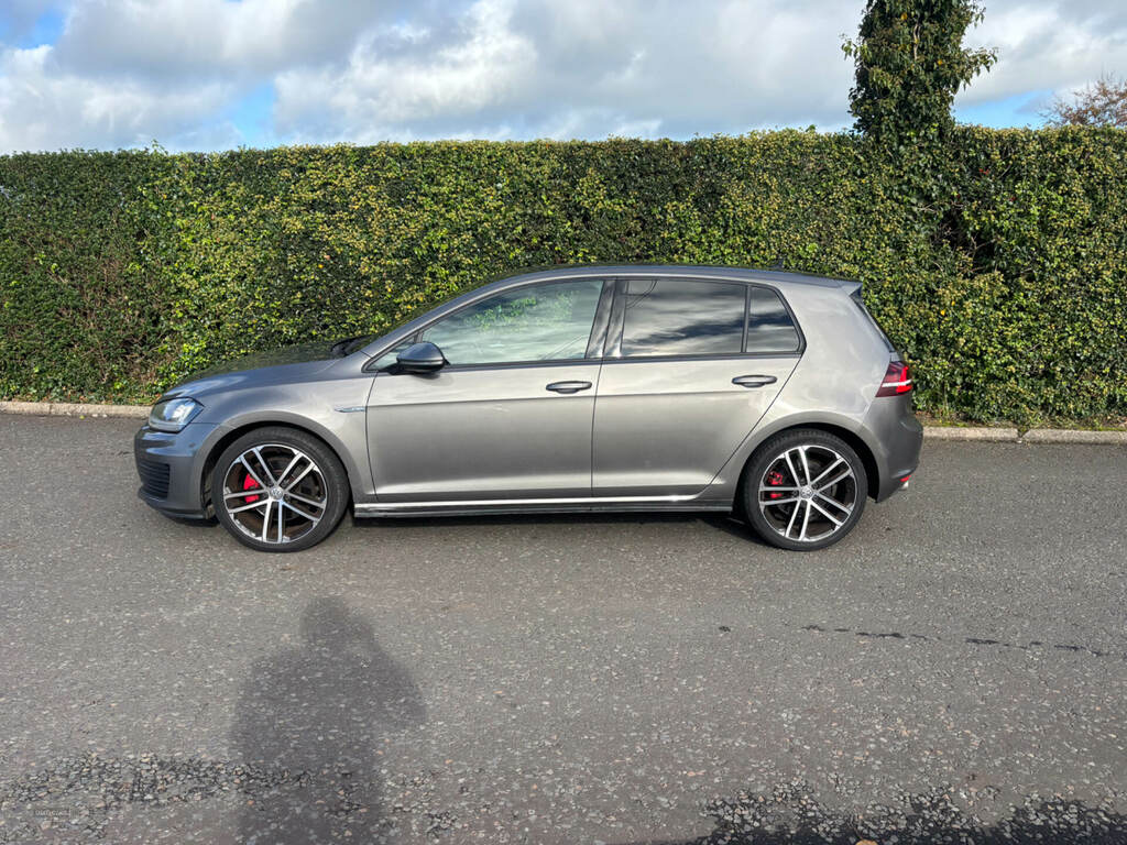 Volkswagen Golf 2.0 Tdi Gtd Nav OXZ1426 Grey #4