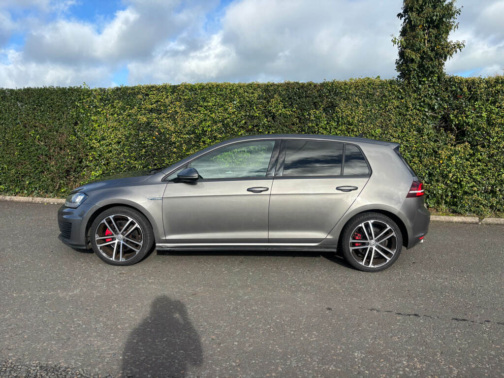 Volkswagen Golf 2.0 Tdi Gtd Nav OXZ1426 Grey #2