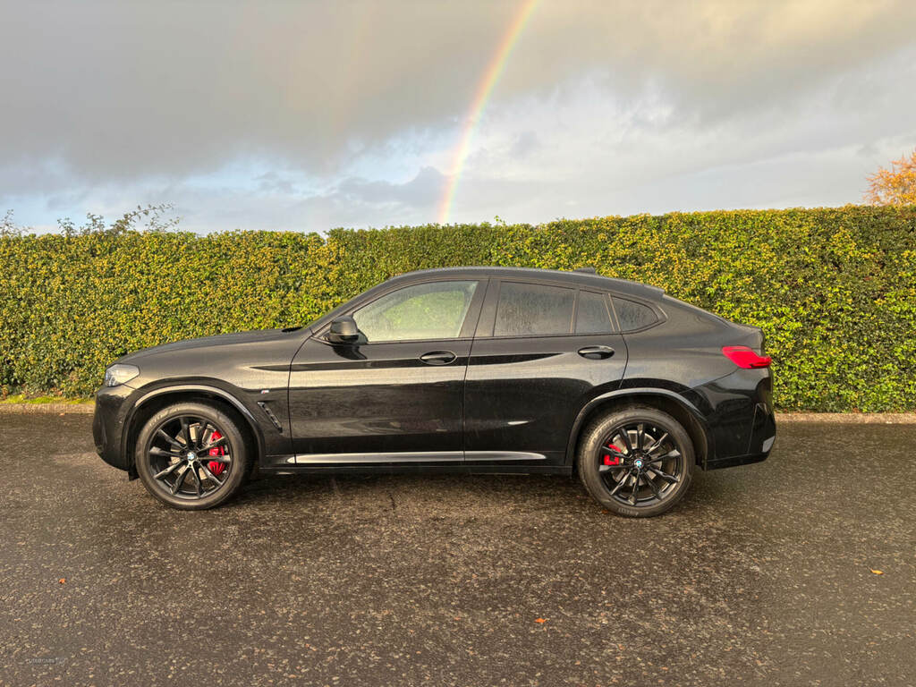 BMW X4 Xdrive20d Mht M Sport Step Black #3