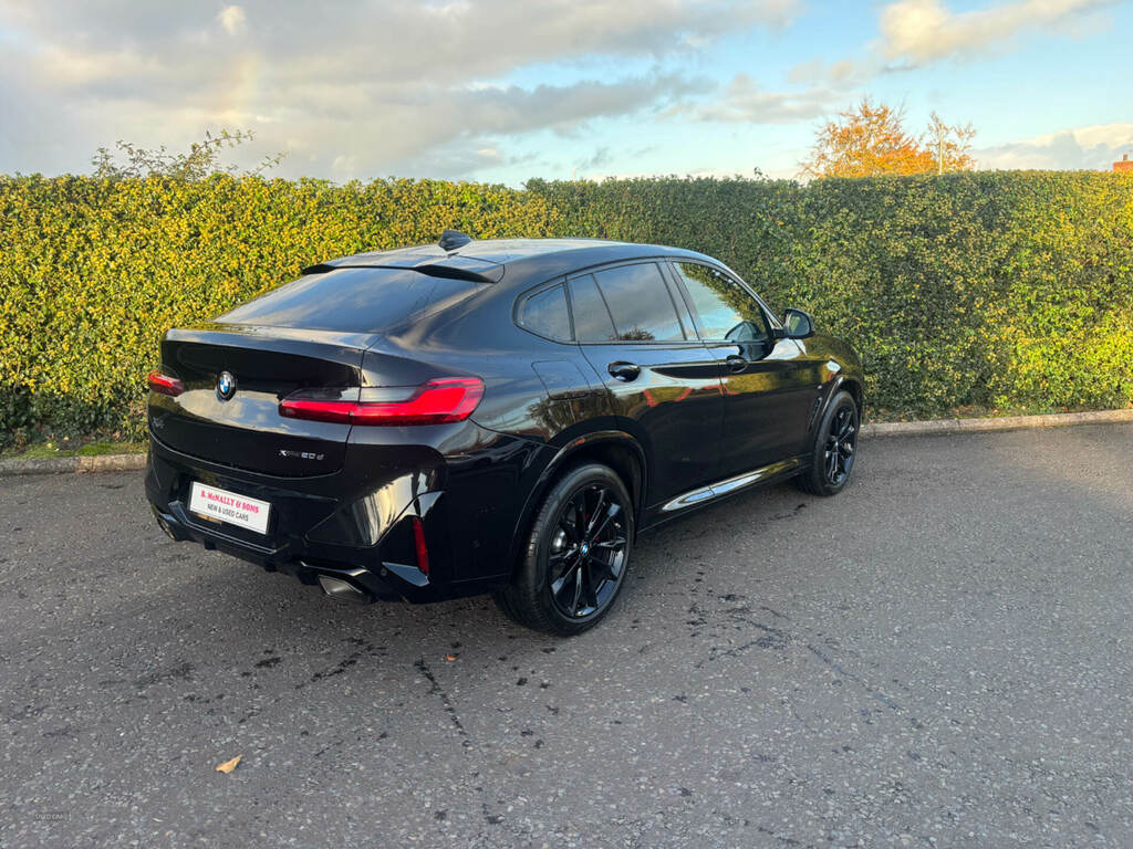 BMW X4 Xdrive20d Mht M Sport Step Black #2