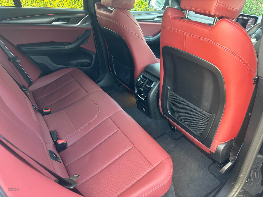 BMW X4 Xdrive20d Mht M Sport Step Black #5