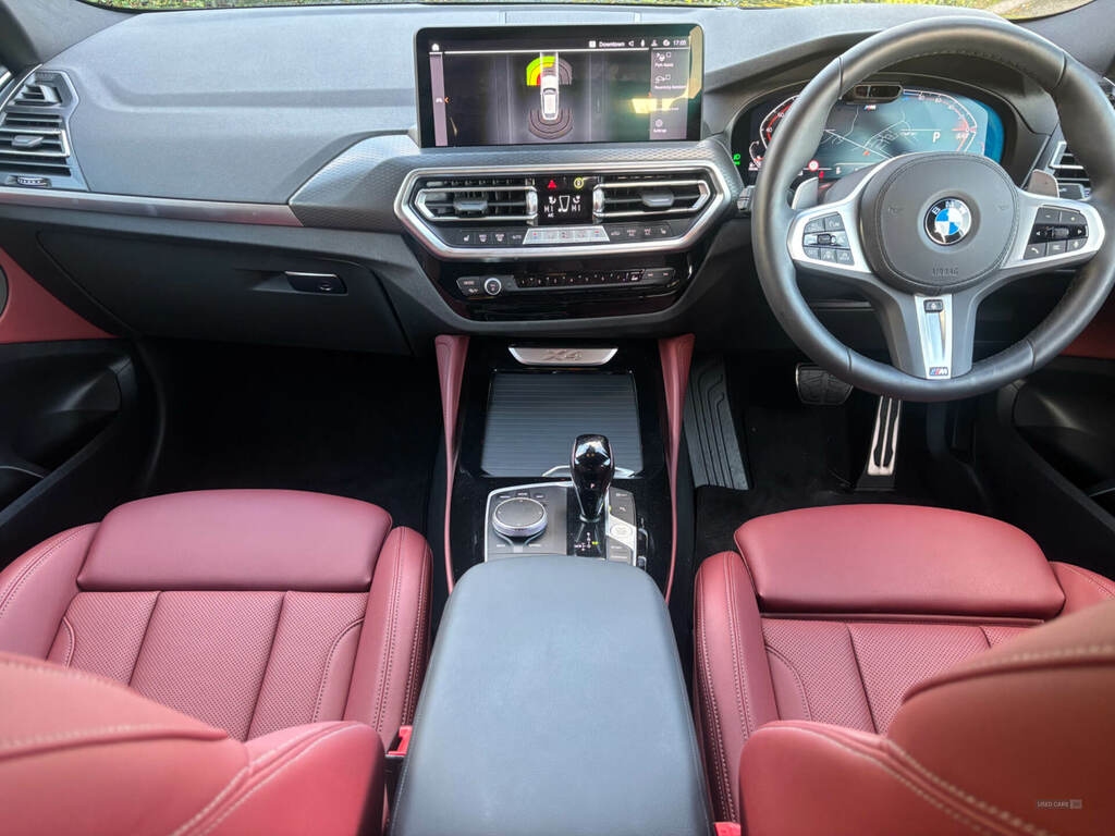 BMW X4 Xdrive20d Mht M Sport Step Black #4