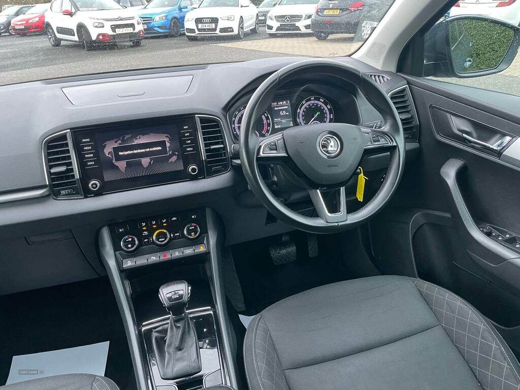 Skoda Karoq 1.6 Tdi Se Technology Dsg MW19EOZ Grey #5