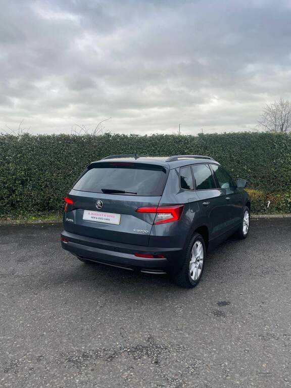 Skoda Karoq 1.6 Tdi Se Technology Dsg MW19EOZ Grey #3