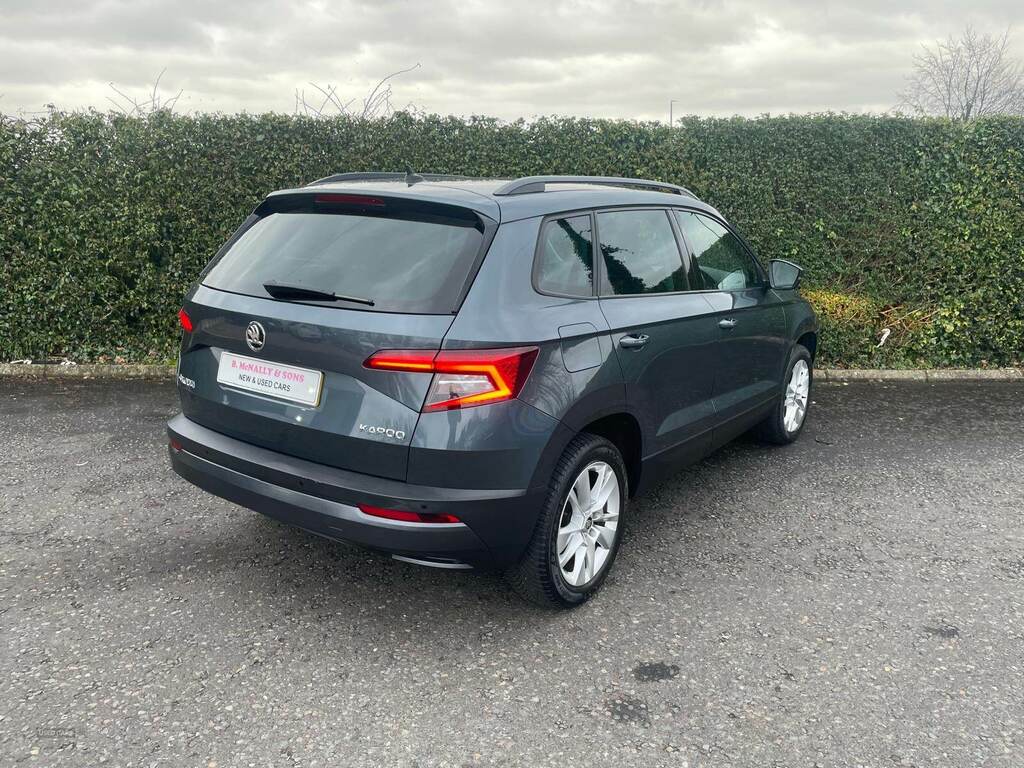 Skoda Karoq 1.6 Tdi Se Technology Dsg MW19EOZ Grey #4