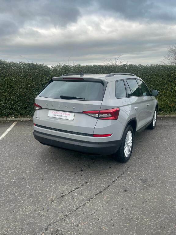 Skoda Kodiaq 2.0 Tdi Se Dsg 7 Seat SGZ9479 Grey #3