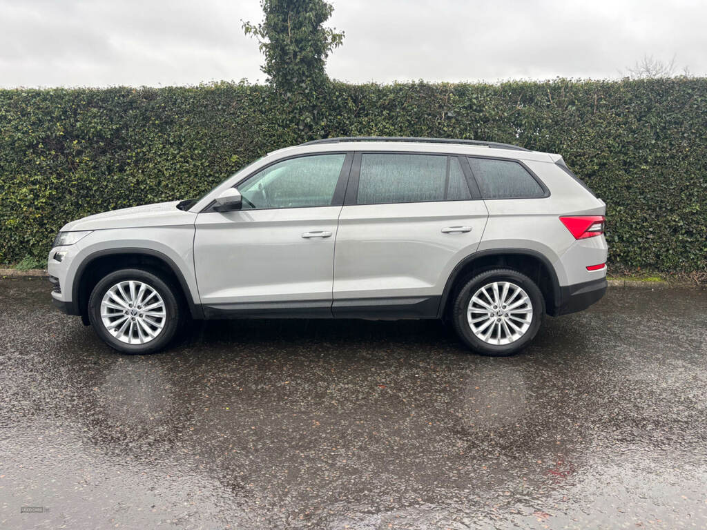 Skoda Kodiaq 2.0 Tdi Se Dsg 7 Seat SGZ9479 Grey #6