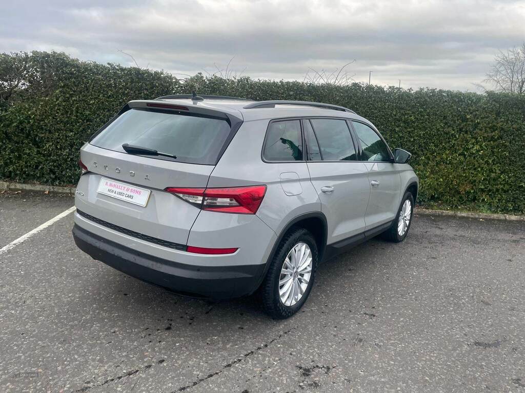 Skoda Kodiaq 2.0 Tdi Se Dsg 7 Seat SGZ9479 Grey #5