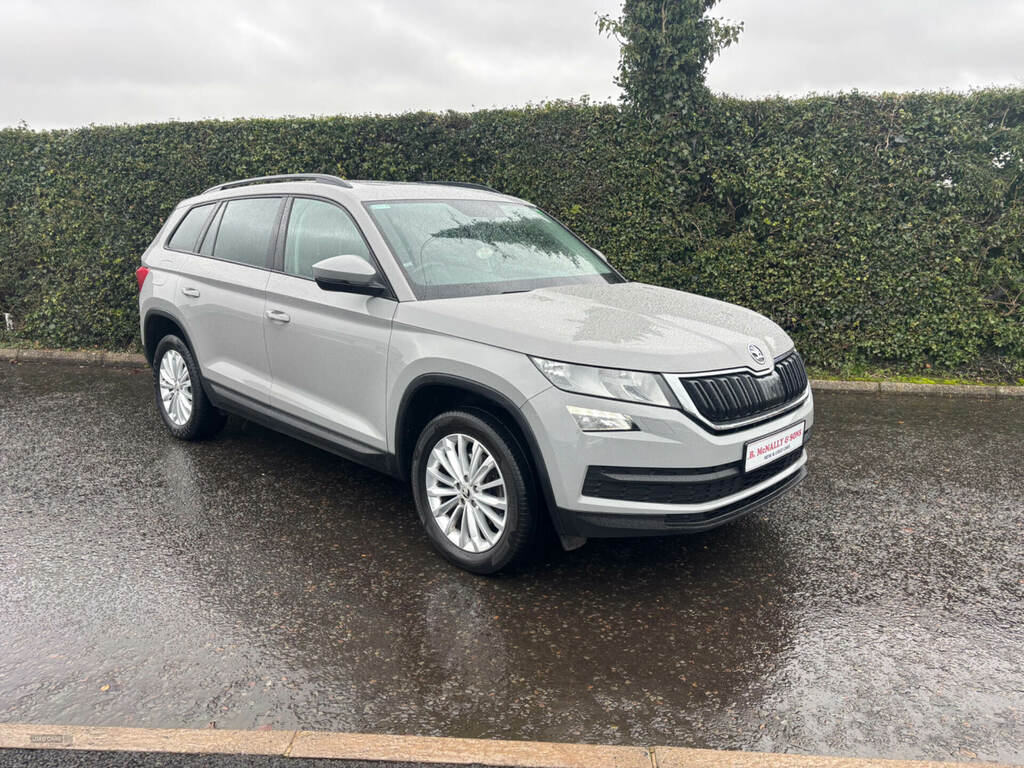 Skoda Kodiaq 2.0 Tdi Se Dsg 7 Seat Grey