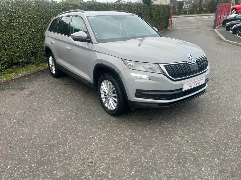Skoda Kodiaq 2.0 Tdi Se Dsg 7 Seat SGZ9479 Grey #2