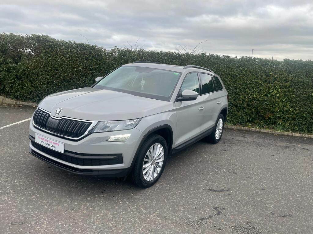 Skoda Kodiaq 2.0 Tdi Se Dsg 7 Seat SGZ9479 Grey #4
