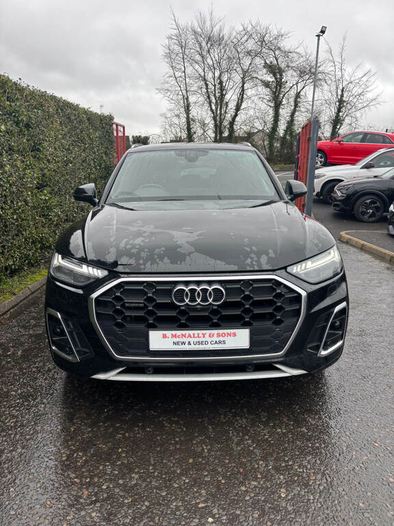 Audi Q5 S Line 40 Tdi Mhev Qua HG72CYA Black #4