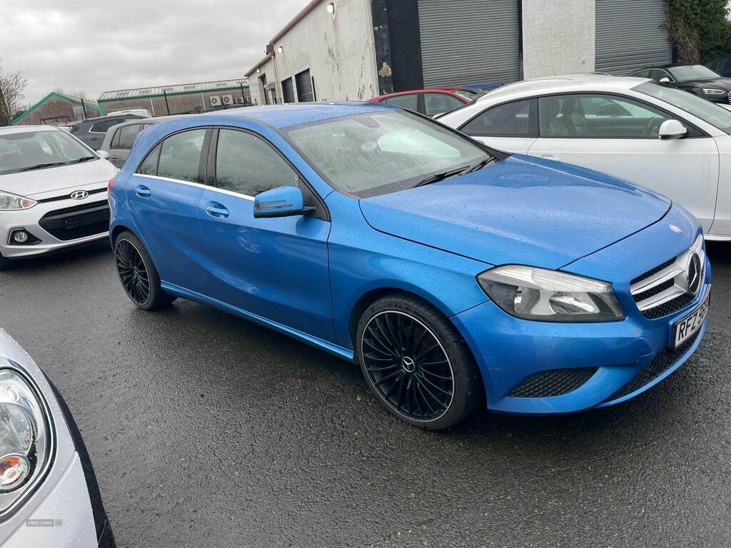 Mercedes-Benz A Class A200 Cdi Blueefficiency Sport Blue
