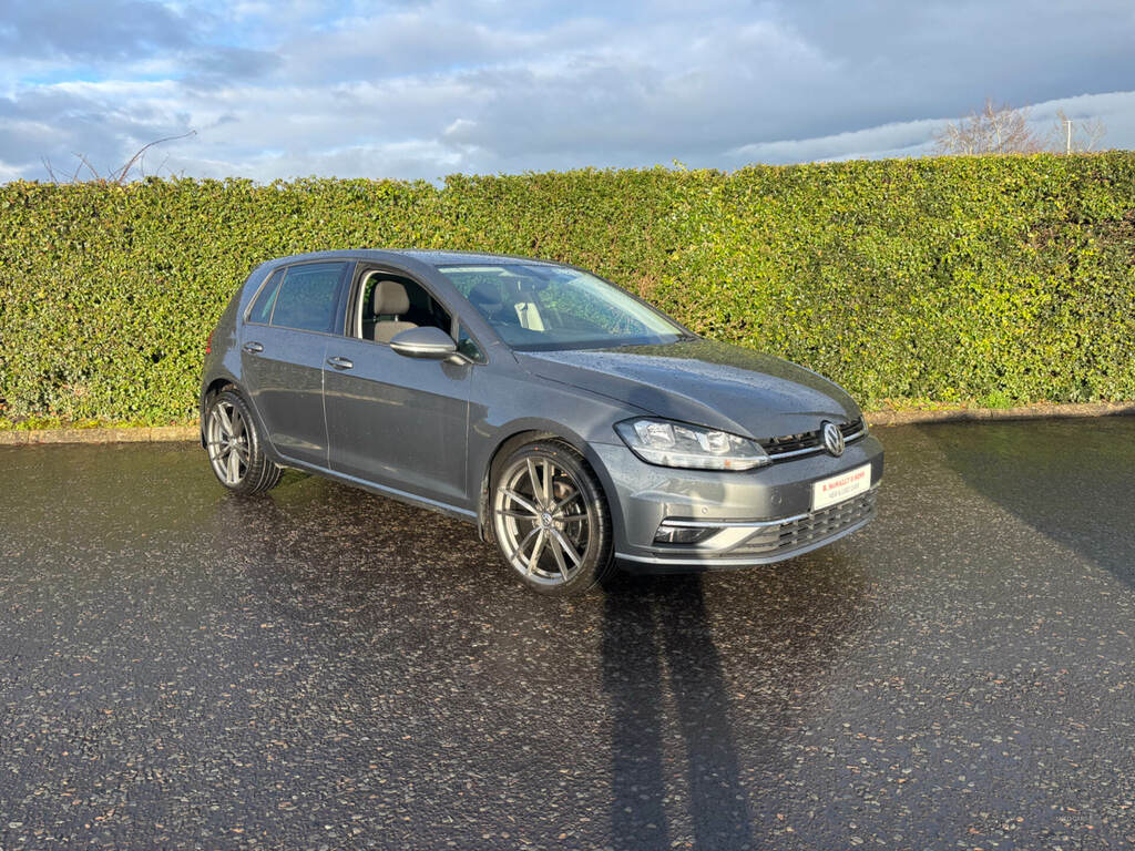 Volkswagen Golf 1.6 Tdi Match Grey